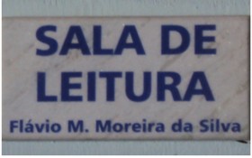 Sala de Leitura Flávio Marchi Moreira da Silva