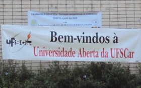Visita a Ufscar (Universidade Federal de São Carlos)